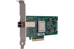 Контроллер Qlogic 1Gb Single Port iSCSI HBA, PCIe, RJ-45 copper (QLE4060C) / 3677