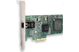 Контроллер Qlogic 1Gb Single Port iSCSI HBA, PCIe, RJ-45 copper (QLE4060C) / 3677