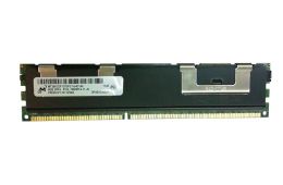 Серверная оперативная память Micron 8GB DDR3 2Rx4 PC3-10600R (MT36JSF1G72PZ-1G4K1) / 3698