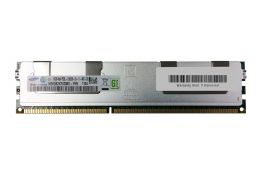 Серверная оперативная память Samsung 16GB DDR3 4Rx4 PC3L-10600R HS (M393B2K70DM0-YH9) / 3699