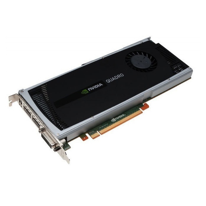 Видеокарта БУ HP  NVIDIA Quadro 4000 2GB PCIe Graphics Adapter (654840-001 , 671137-001) / 3724 <span style=