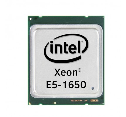 Процессор Intel XEON 6 Core E5-1650 3.20GHz (SR0KZ) / 3732