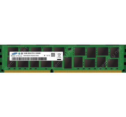 Серверная оперативная память Samsung 16GB DDR3 2Rx4 PC3-14900R (M393B2G70QH0-CMA, M393B2G70DB0-CMA, M393B2G70EB0-CMA ) / 3759
