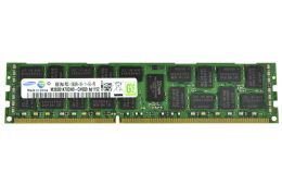 Серверная оперативная память Samsung 8GB DDR3 2Rx4 PC3-10600R (M393B1K70DH0-CH9Q9, M393B1K70EB0-CH9) / 3747