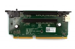 Райзер Dell R720 Riser Card 2 [1xPCIe x8 1xPCIe x16] (FXHMV, MPGD9) /3756