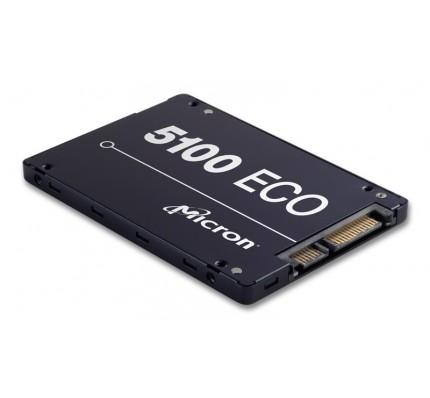 SSD Накопитель MICRON SATA 2.5" 480GB 5100 ECO/MTFDDAK480TBY-1AR1ZABYY