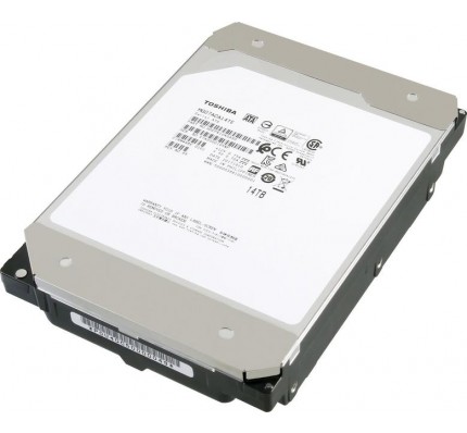 Жесткий диск TOSHIBA HDD SATA 14TB 7200RPM 256MB/6 Gb/s 3.5'' MG07ACA14TE