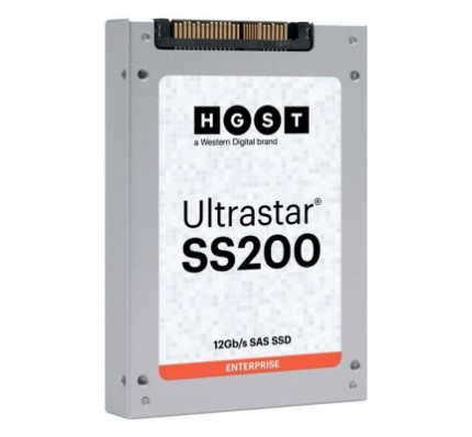 SSD Накопитель Western Digital Ultrastar SAS 2.5" 1600GB ULTRASTAR SS200 MLC/0TS1383