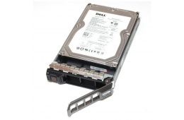 Жорсткий диск Dell 600GB HDD 10000RPM/12Gbps SAS 2.5in Hot-plug Hard Drive 3.5in HYB CARR (400-AJOT)