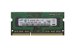 Оперативна пам'ять Samsung 4GB DDR3 1Rx8 PC3L-12800S SO-DIMM (M471B5173CB0-YK0, M471B5173QH0-YK0, M471B5173EB0-YK0) / 3933