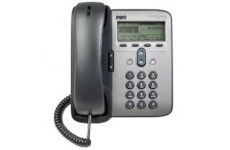 IP телефон Cisco IP Telephone PoE (CP7911G) / 3976