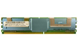Оперативна пам'ять Micron 4GB DDR2 2Rx4 PC2-5300F (MT36HTF51272FY-667E1D4) / 3993