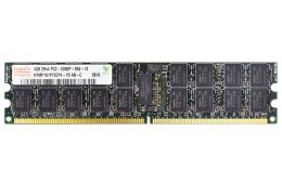 Оперативная память Hynix 4GB DDR2 2Rx4 PC2-5300P (HYMP151P72CP4-Y5) / 3995