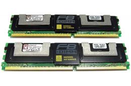 Оперативная память Kingston 4GB DDR2 2Rx8 PC2-5300F (KTH-XW667LP/4G) / 3999