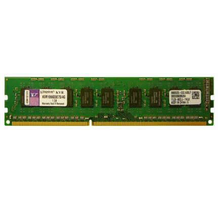 Серверная оперативная память Kingston 4GB DDR3 2Rx8 PC3-8500R (KVR1066D3E7S/4G) / 3997