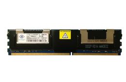 Оперативная память Nanya 4GB DDR2 2Rx4 PC2-5300F  (NT4GTT72U4PB1UN-3C) / 3998