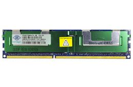 Серверна оперативна пам'ять Nanya 4GB DDR3 2Rx4 PC3-8500R HS (NT4GC72B4NA1NL-BE) / 4018