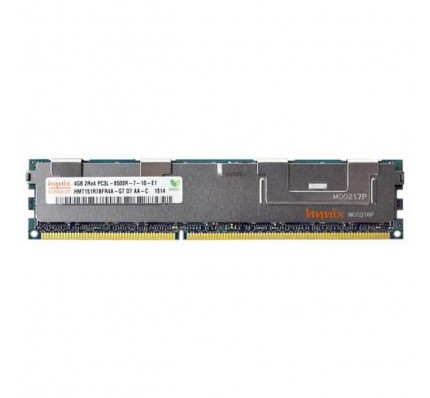 Серверная оперативная память Hynix 4GB DDR3 2Rx4 PC3L-8500R HS (HMT151R7BFR4A-G7) / 4019