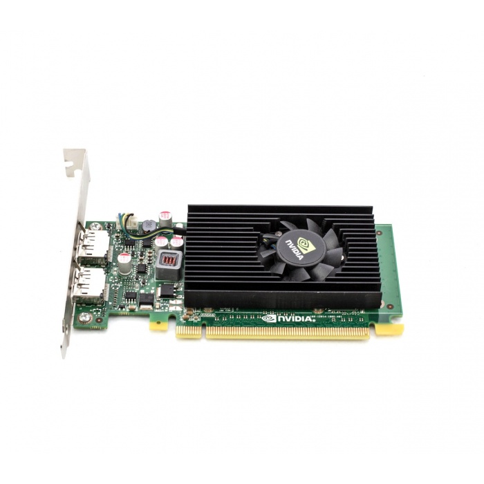 Відеокарта БУ HP Nvidia Quadro NVS310 512MB Dual DisplayPort PCI-e Video Card (707252-001) <span class=