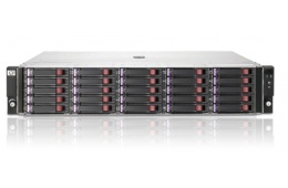 СЗД HP StorageWorks P2000 G3 (2xHP Array AW592A 4xSAS, 25x2,5 (6 кошиків в комплекті) 2PS)