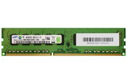 Серверная оперативная память Samsung 4GB DDR3 2Rx8 PC3-10600E (M391B5273DH0-CH9 , M391B5273CH0-CH9) / 4217