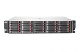 СХД HP StorageWorks P2000 G3(2xHP Array AW597A, 2xSFP+ 10 gb/s, 25x2,5 (6 корзин в комплекте) 2PS)