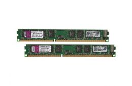 Оперативная память Kingston 4GB DDR3 2Rx8 PC3-10600U LP/NO LP (KVR1333D3K2/4GR, KVR1333D3N9/4G) / 4230