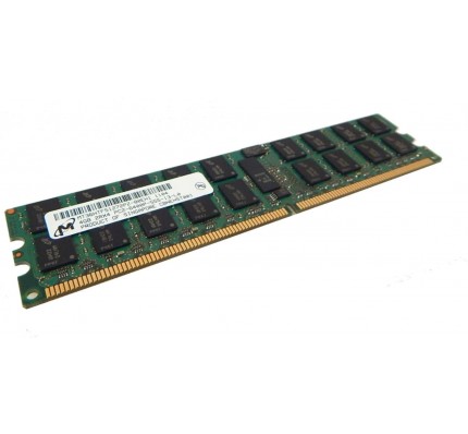 Серверная оперативная память Micron 4GB DDR2 2Rx4 PC2-6400P (MT36HTF51272PZ-80EH1) / 4237