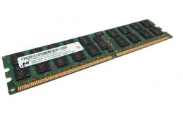 Серверная оперативная память Micron 4GB DDR2 2Rx4 PC2-6400P (MT36HTF51272PZ-80EH1) / 4237