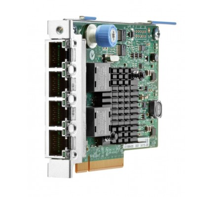 Сетевой адаптер HP 4-Port 1Gb Ethernet 366FLR Adapter (669280-001, 665238-001) / 4247