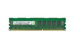 Серверная оперативная память Samsung 4GB DDR3 1Rx4 PC3-10600R (M393B5270DH0-CH9, M393B5270CH0-CH9) / 4320