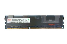 Серверная оперативная память Hynix 4GB DDR3 2Rx4 PC3L-10600R HS LP (HMT151R7BFR4C-H9) / 4331