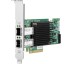 Сетевой адаптер HP [2 x 10Gb SFP+] NC552SFP PCI-e 2.0 x8 Ethernet (614506-001,615406-001,614201-001)