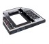 Кріплення-перехідник Kebidu SATA to SATA 2nd HDD Caddy 9.5mm for 9mm 9.5mm SSD Case Hard Disk Drive (KBT001919) / 4891