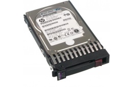 Жесткий диск  HP 600GB SAS 10K 6G SP 2.5