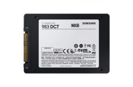 Накопитель SSD SAMSUNG NVMe U.2 Enterprise SSD for Business 983 DCT 960GB (MZ-QLB960NE)