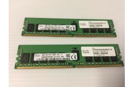 Серверная оперативная память Hynix 16GB DDR4 2Rx4 PC4-2133P-R ECC Registered LP (HMA82GR8MMR4N-TF)