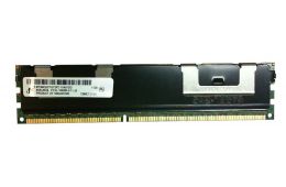 Серверная оперативная память Micron 8GB DDR3 2Rx4 PC3L-10600R HS (MT36KSZF1G72PZ-1G4D1) / 5146