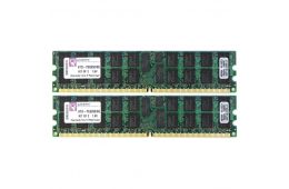 Оперативна пам'ять Kingston 4GB DDR2 PC2-5300 (KTD-PE6950/8G) / 5147