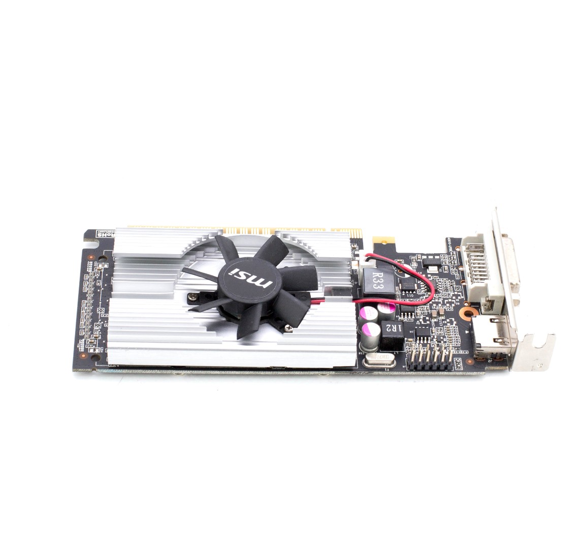 Видеокарта MSI Nvidia GeForce 210 DX10.1 1GB 64-BIT DDR3 Graphics Card ...