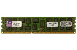 Серверная оперативная память Kingston 8GB DDR3 2Rx4 PC3-10600R HS/NO HS (KTM-SX313/8G, KTHPL313/8G) / 5167