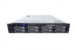 Сервер Dell R730 E5-2620v4 1P, 16GB, 300GB SAS, H730, 8LFF, DVD, iDRAC8 Ent, 2x750W, 3Y Rck