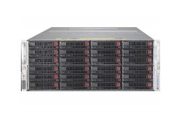 Сервер SuperMicro SC-848A (X9QRi-F+)(4 CPU) 24LFF