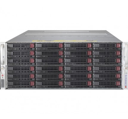 Сервер SuperMicro SC-848A (X9QRi-F+) 24x3.5"(4 CPU)