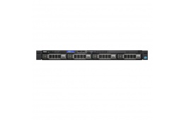 Сервер DELL R430 E5-2620v4 1P, 16GB, 300GB SAS, H730, 4LFF, DVD, iDRAC8 Exp, 550W, 3Y Rck 210-R430-LFF2620