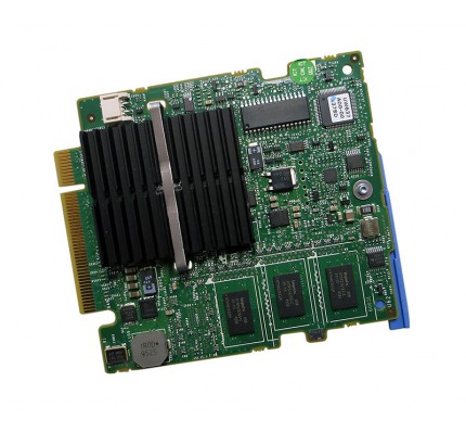RAID-контроллер DELL PERC 6i SAS/SATA PowerEdge Modular RAID Controller Card for M600/M610 (H145K) / 5361