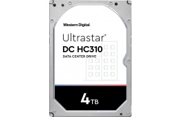 Жорсткий диск Western Digital Ultrastar DC HC310 SATA 4TB 256MB 7200 RPM 6Gb / s 3.5 "HUS726T4TALE6L4