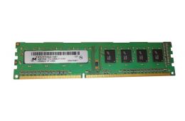 Оперативная память Micron 4GB DDR3 1Rx8 PC3-12800U (MT8JTF51264AZ-1G6E1) / 5549