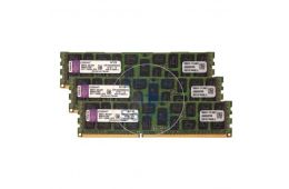 Серверная оперативная память Kingston 8GB DDR3 2Rx4 PC3-10600R HS/NO HS (KVR1333D3D4R9SK3/24G , KTH-PL313K3/24G) / 5570