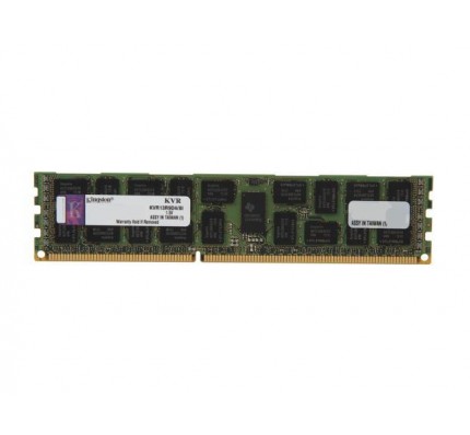 Серверная оперативная память Kingston 8GB DDR3 2Rx4 PC3-10600R (KVR13R9D4/8I, KVR1333D3LD4R9S/8GEC) / 5573